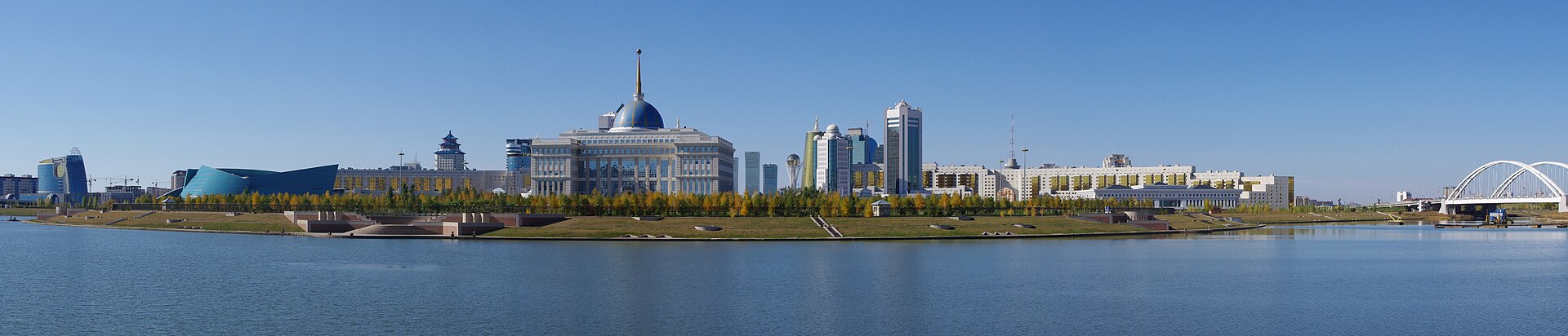 Астана — столица Казахстана